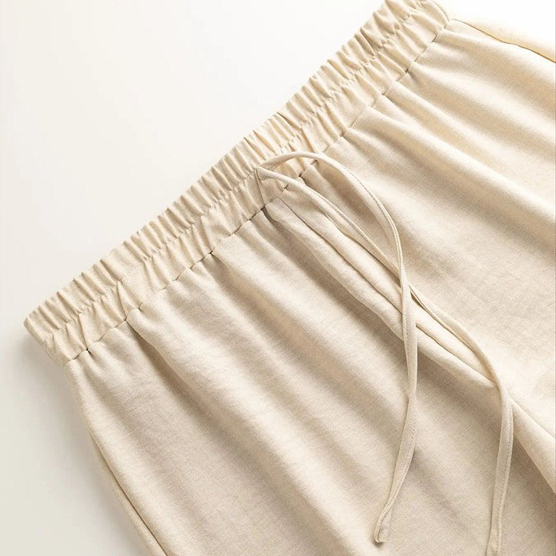 Women’s Solid Color Lapel Lounge Wear