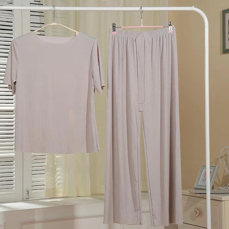 Women’s Summer Pajamas Casual Loungewear Two-piece Set