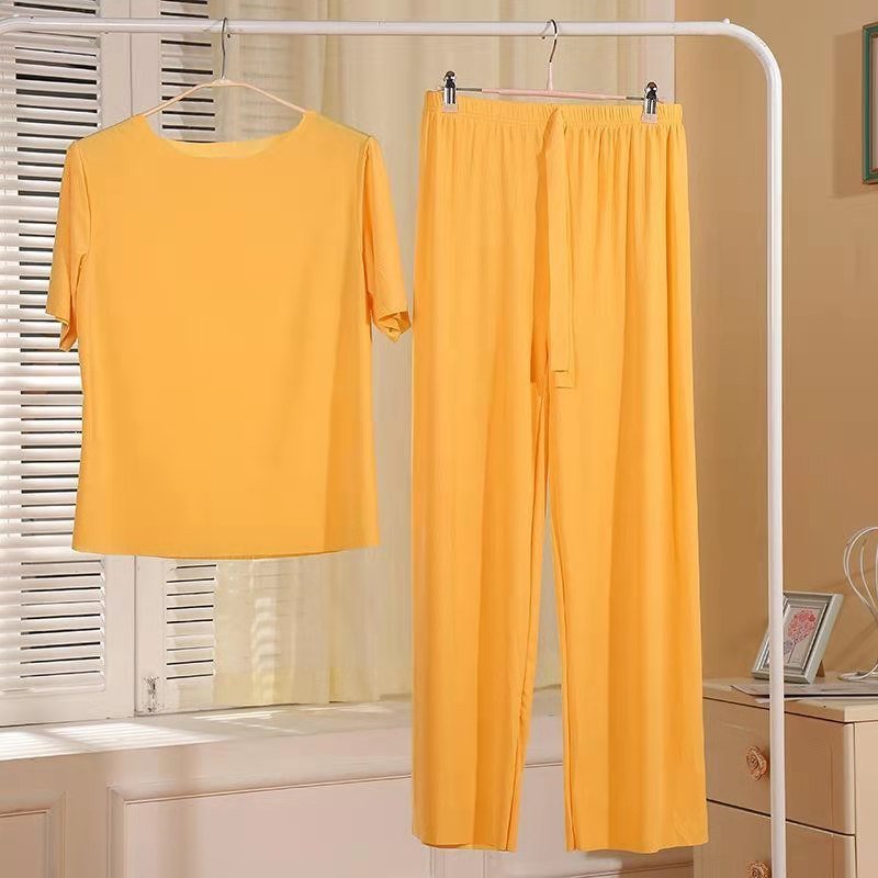 Women’s Summer Pajamas Casual Loungewear Two-piece Set