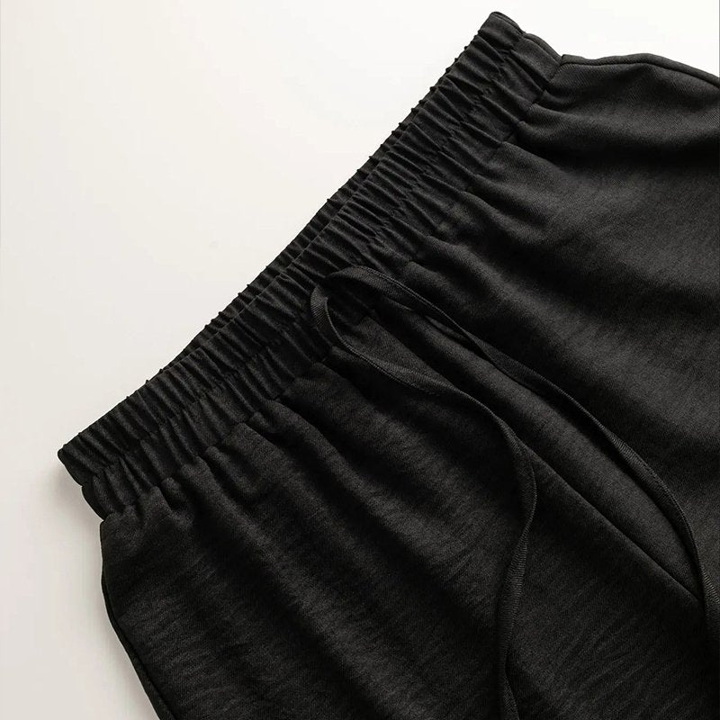 Women’s Solid Color Lapel Lounge Wear