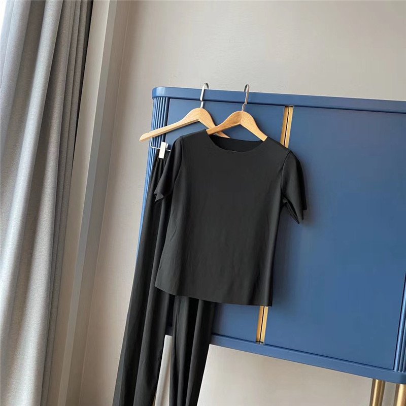 Women’s Summer Pajamas Casual Loungewear Two-piece Set